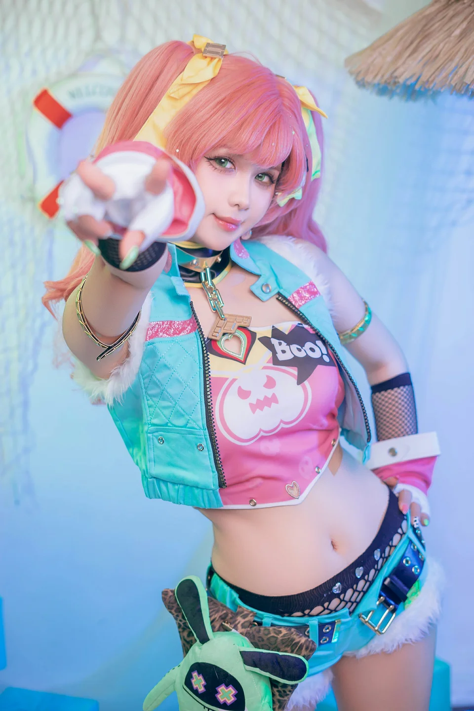 Pyon_Lay - No.032 Nicole [66P-120MB] tg@simisebaisi 【丝足阁】009.webp